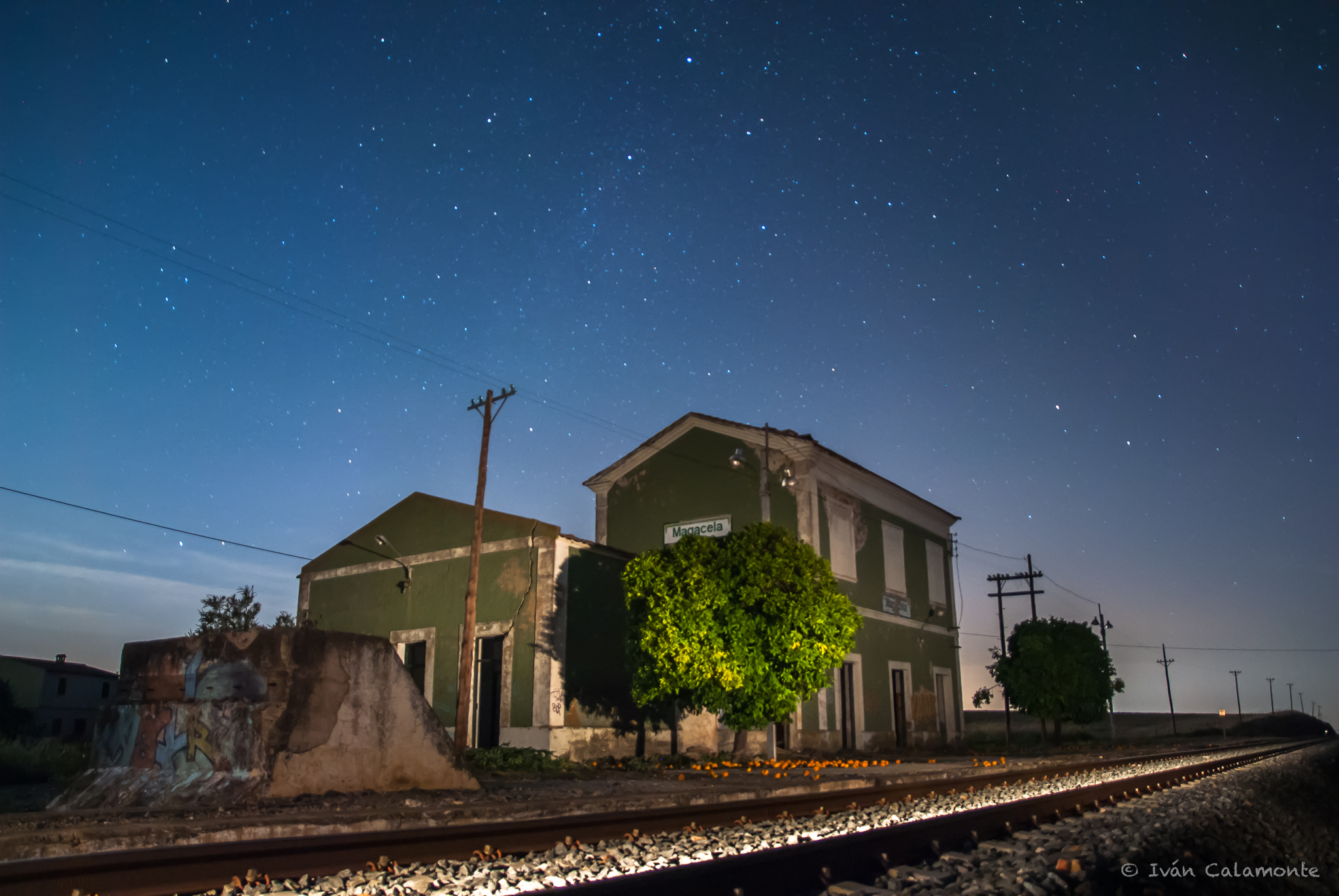 Estación de Magacela