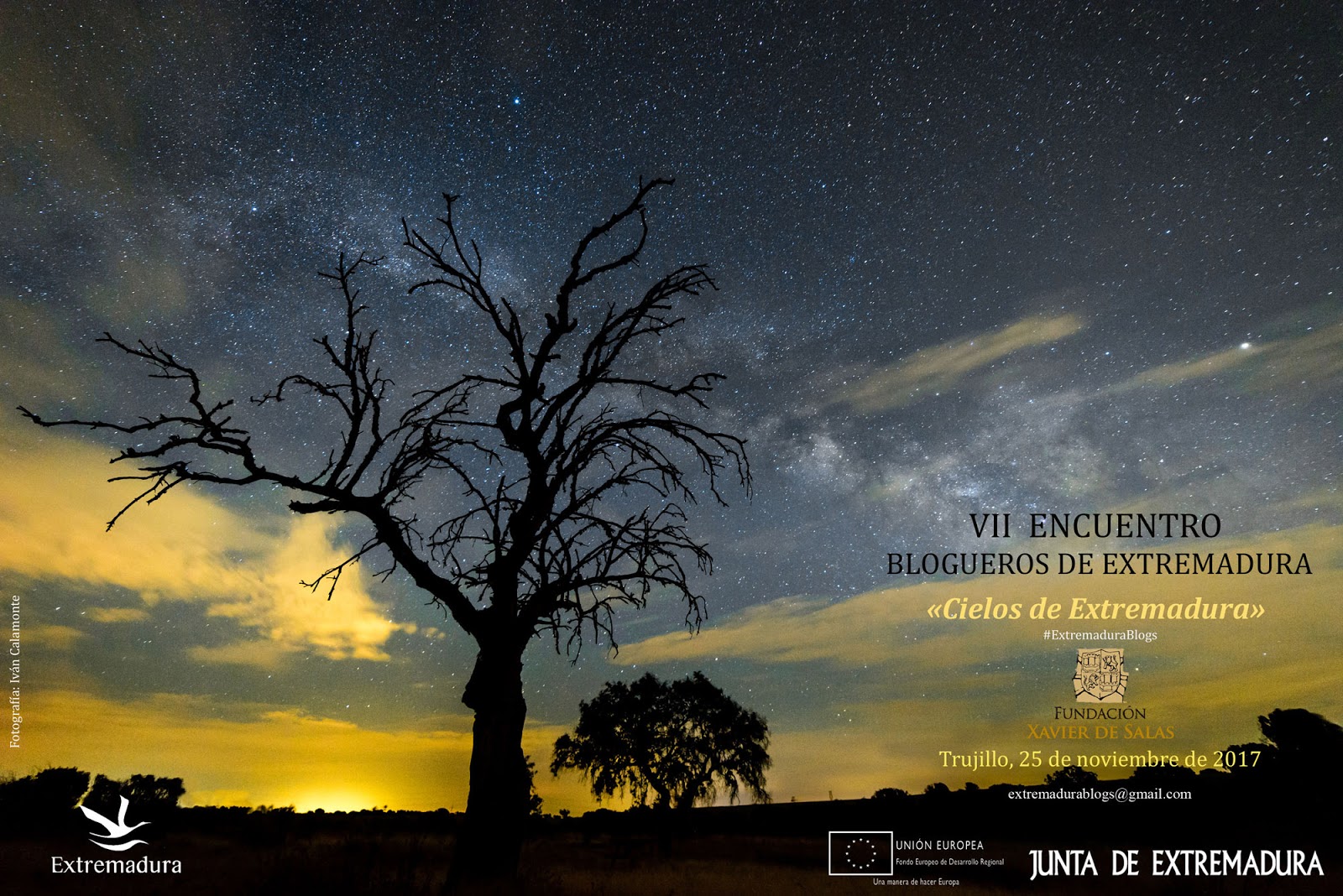 Cielos de Extremadura