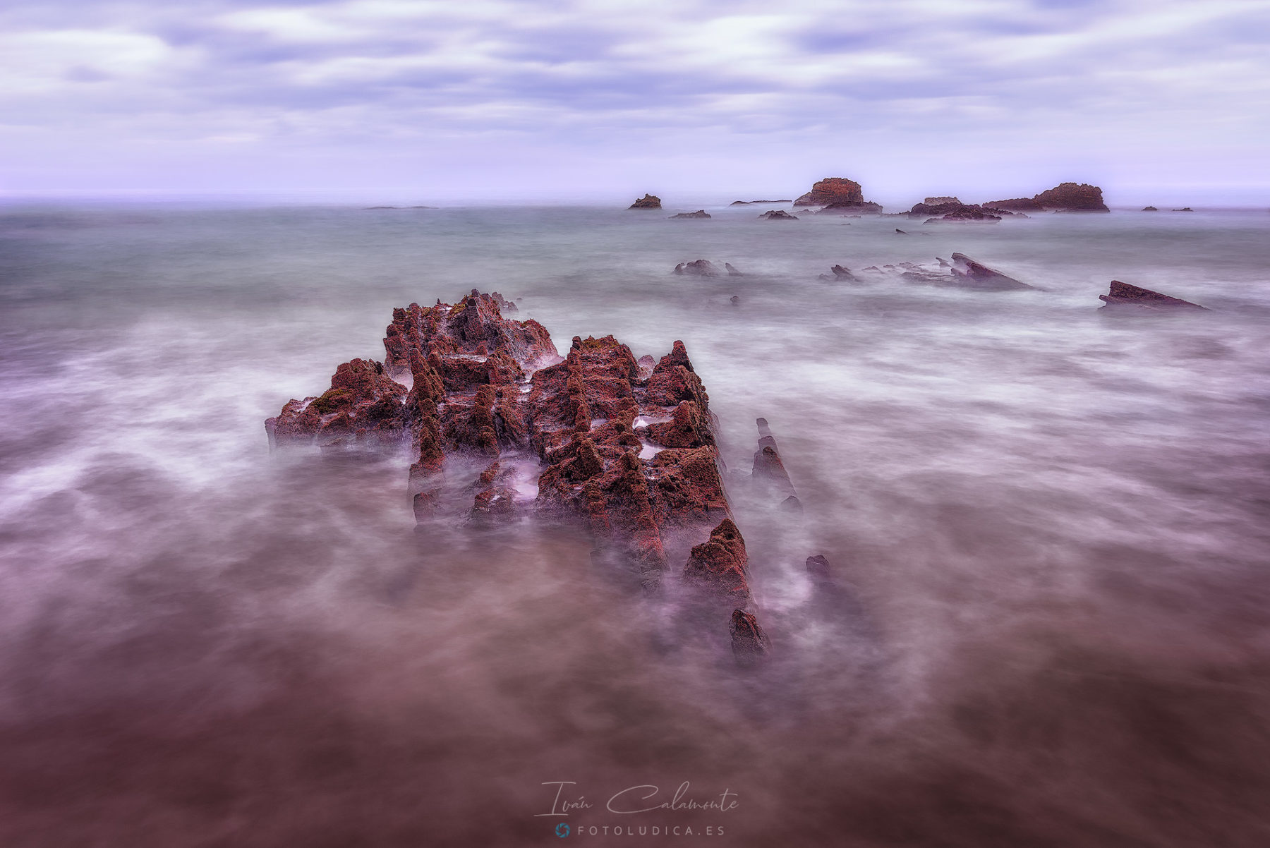 Rocks on the water