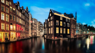 Canales de Ámsterdam